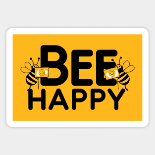 Bee Happy Magnet